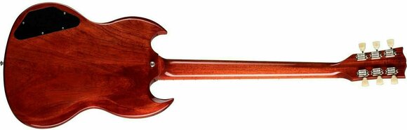 Electric guitar Gibson SG Standard 61 Sideways Vibrola Vintage Cherry - 4