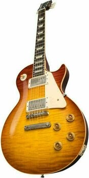 E-Gitarre Gibson 60th Anniversary 59 Les Paul Standard BRW Orange Sunset Fade - 2
