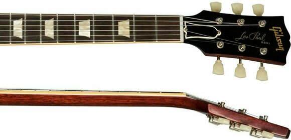 Guitare électrique Gibson 60th Anniversary 59 Les Paul Standard BRW Orange Sunset Fade - 5