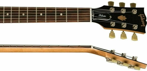 Guitarra elétrica Gibson SG Tribute Natural Walnut - 5