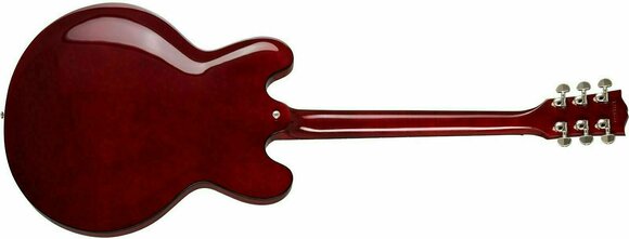 Halvakustisk gitarr Gibson ES-335 Studio Wine Red - 4
