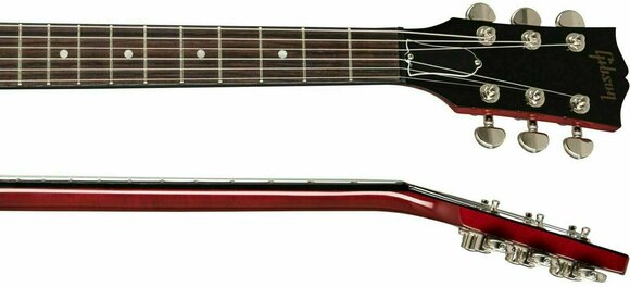 Halvakustisk gitarr Gibson ES-335 Studio Wine Red - 5