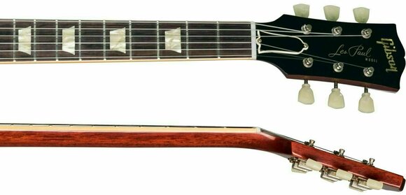 Electric guitar Gibson 60th Anniversary 59 Les Paul Standard VOS Green Lemon Fade - 5