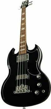 4-string Bassguitar Gibson SG Standard Bass Ebony - 2