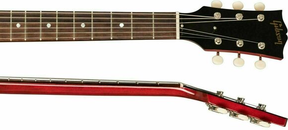 Halvakustisk gitarr Gibson ES-235 Gloss Cherry - 5