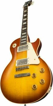 Electric guitar Gibson 1958 Les Paul Standard Reissue VOS Iced Tea Burst - 2