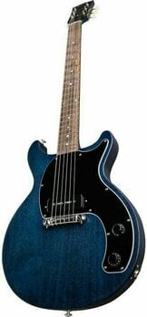 Guitare électrique Gibson Les Paul Junior Tribute DC Blue Stain - 2
