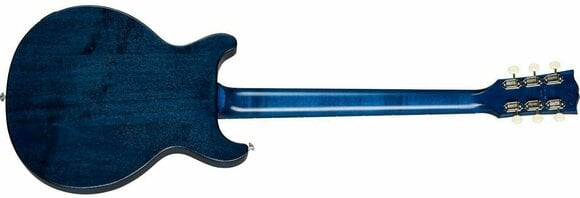 Elektromos gitár Gibson Les Paul Junior Tribute DC Blue Stain - 4