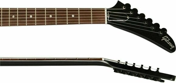 Guitare électrique Gibson Explorer B-2 Satin Ebony - 5