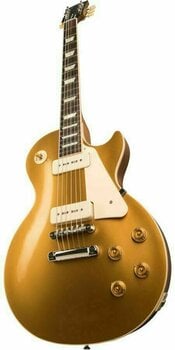 Electric guitar Gibson Les Paul Standard 50s P90 Gold Top - 2