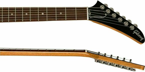 E-Gitarre Gibson Explorer Antique Natural - 5