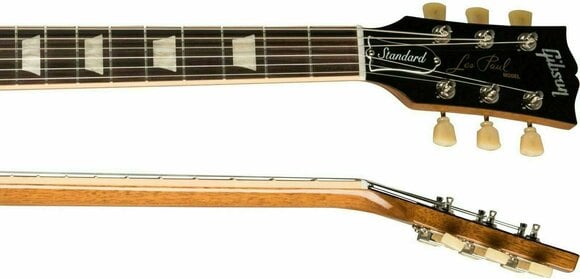 Elektrische gitaar Gibson Les Paul Standard 50s P90 Gold Top - 5