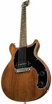 Elektrisk guitar Gibson Les Paul Junior Tribute DC Worn Brown - 2