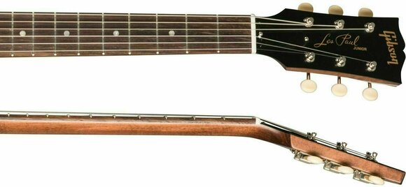 Guitare électrique Gibson Les Paul Junior Tribute DC Worn Brown - 5