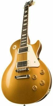 Electric guitar Gibson Les Paul Standard 50s Gold Top - 2