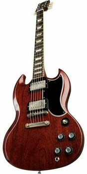 Electric guitar Gibson 1961 Les Paul SG Standard SB Cherry Red (Just unboxed) - 2