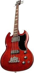 4-string Bassguitar Gibson SG Standard Bass Heritage Cherry 4-string Bassguitar - 1