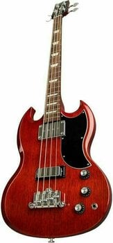 E-Bass Gibson SG Standard Bass Heritage Cherry - 2