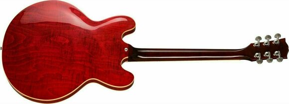 Félakusztikus - jazz-gitár Gibson ES-335 Figured Sixties Cherry - 4