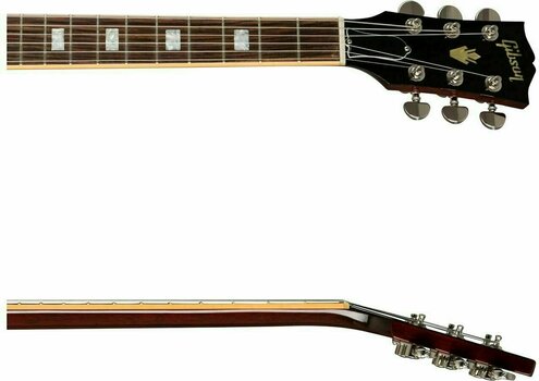 Semiakustická kytara Gibson ES-335 Figured Sixties Cherry - 5