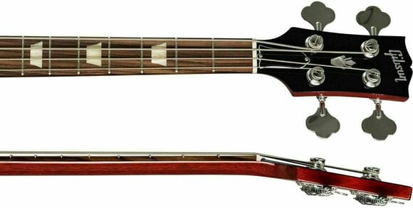 4-string Bassguitar Gibson SG Standard Bass Heritage Cherry - 5