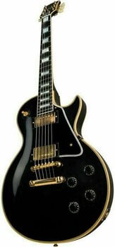 Ηλεκτρική Κιθάρα Gibson 1957 Les Paul Custom Reissue 2-Pickup VOS Έβενος - 2