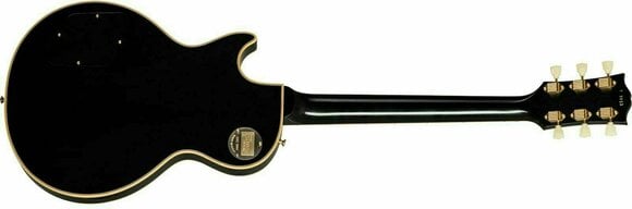 Elektriska gitarrer Gibson 1957 Les Paul Custom Reissue 2-Pickup VOS Ebenholts - 4