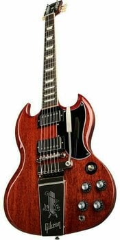 Elektromos gitár Gibson SG Standard 61 Maestro Vibrola Vintage Cherry - 2