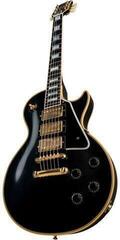 E-Gitarre Gibson 1957 Les Paul Custom Reissue 3-Pickup VOS Ebony E-Gitarre - 1