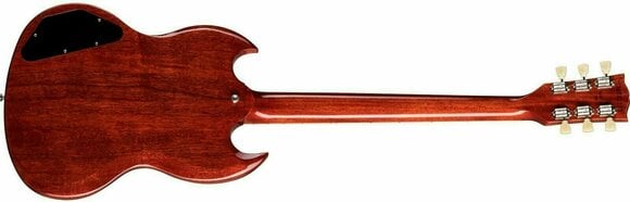 Elektromos gitár Gibson SG Standard 61 Maestro Vibrola Vintage Cherry - 3
