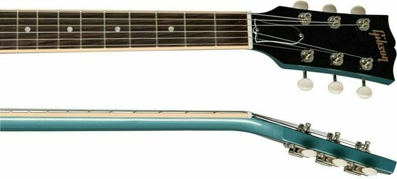 Elektrisk guitar Gibson SG Special Faded Pelham Blue - 5