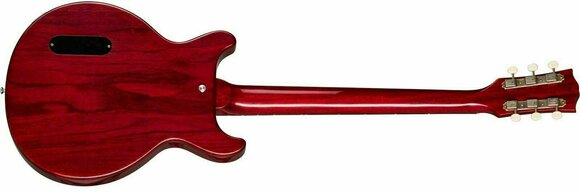 Elektrische gitaar Gibson 1958 Les Paul Junior DC VOS Cherry Red - 4