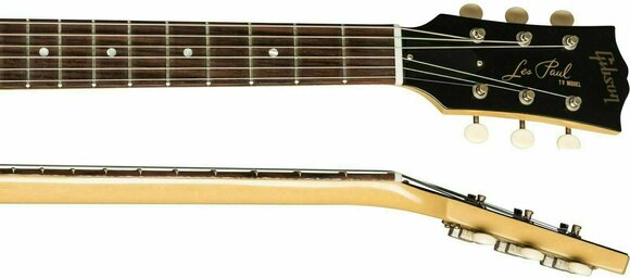E-Gitarre Gibson 1958 Les Paul Junior DC VOS Cherry Red - 5