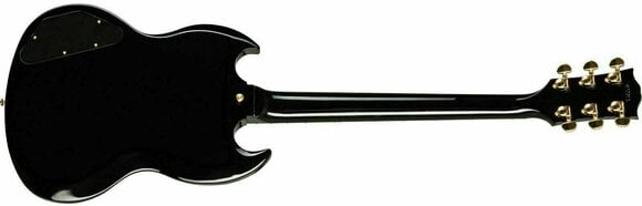 E-Gitarre Gibson SG Custom 2-Pickup EB Gloss Ebony - 4