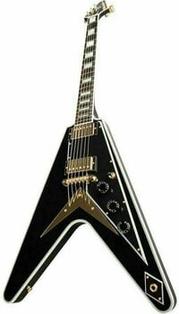 Elektrisk guitar Gibson Flying V Gloss Ebony - 2