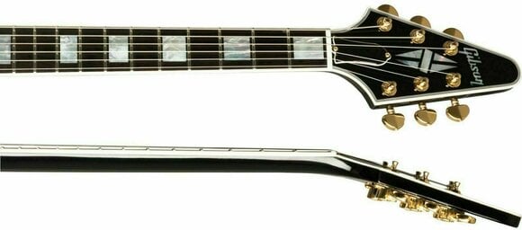 Elektrische gitaar Gibson Flying V Gloss Ebony - 5