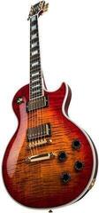 Guitarra eléctrica Gibson LP Axcess Custom Figured Top Ebony FB Gloss Bengal Burst Guitarra eléctrica - 1