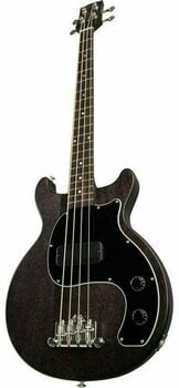 Elektrická baskytara Gibson Les Paul Junior Tribute DC Worn Ebony - 2