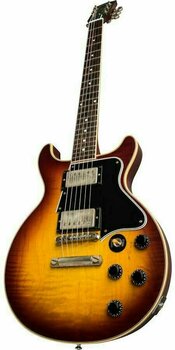Guitare électrique Gibson Les Paul Special DC Figured Maple Top VOS Bourbon Burst - 2