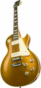 Elektromos gitár Gibson 1968 Les Paul Standard Goldtop Reissue Gloss 60s - 2