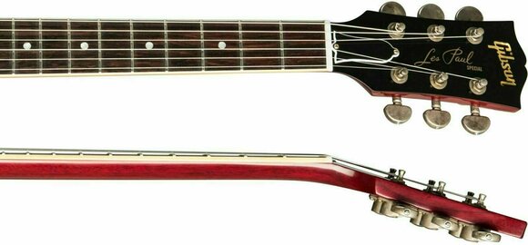 Guitare électrique Gibson Les Paul Special DC Figured Maple Top VOS Bourbon Burst - 5