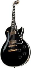 Gitara elektryczna Gibson Les Paul Custom Gloss Ebony Gitara elektryczna - 1