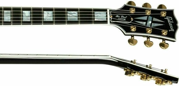 Guitarra elétrica Gibson Les Paul Custom Gloss Ebony - 5