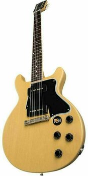 Elektrická kytara Gibson 1960 Les Paul Special DC VOS Žlutá - 2