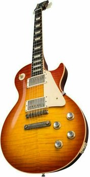 Electric guitar Gibson 1960 Les Paul Standard Reissue VOS Washed Cherry Sunburst - 2