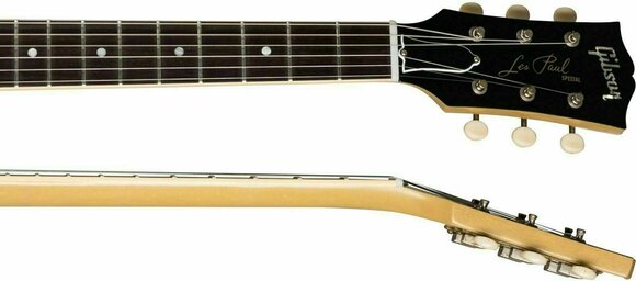 Gitara elektryczna Gibson 1960 Les Paul Special DC VOS Żółty - 5