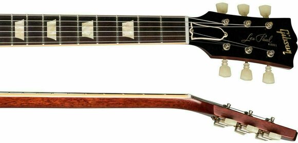 Elektromos gitár Gibson 1960 Les Paul Standard Reissue VOS Washed Cherry Sunburst - 5