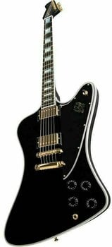 Elektromos gitár Gibson Firebird Custom Gloss Ebony - 2