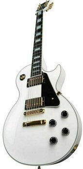 Elektrisk guitar Gibson Les Paul Custom Alpine White - 2