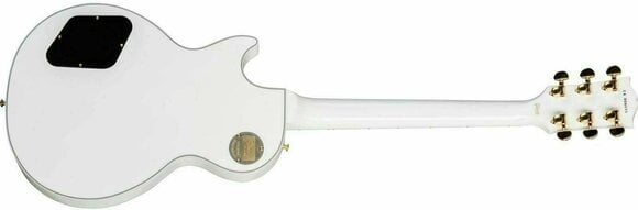 Electric guitar Gibson Les Paul Custom Alpine White - 4